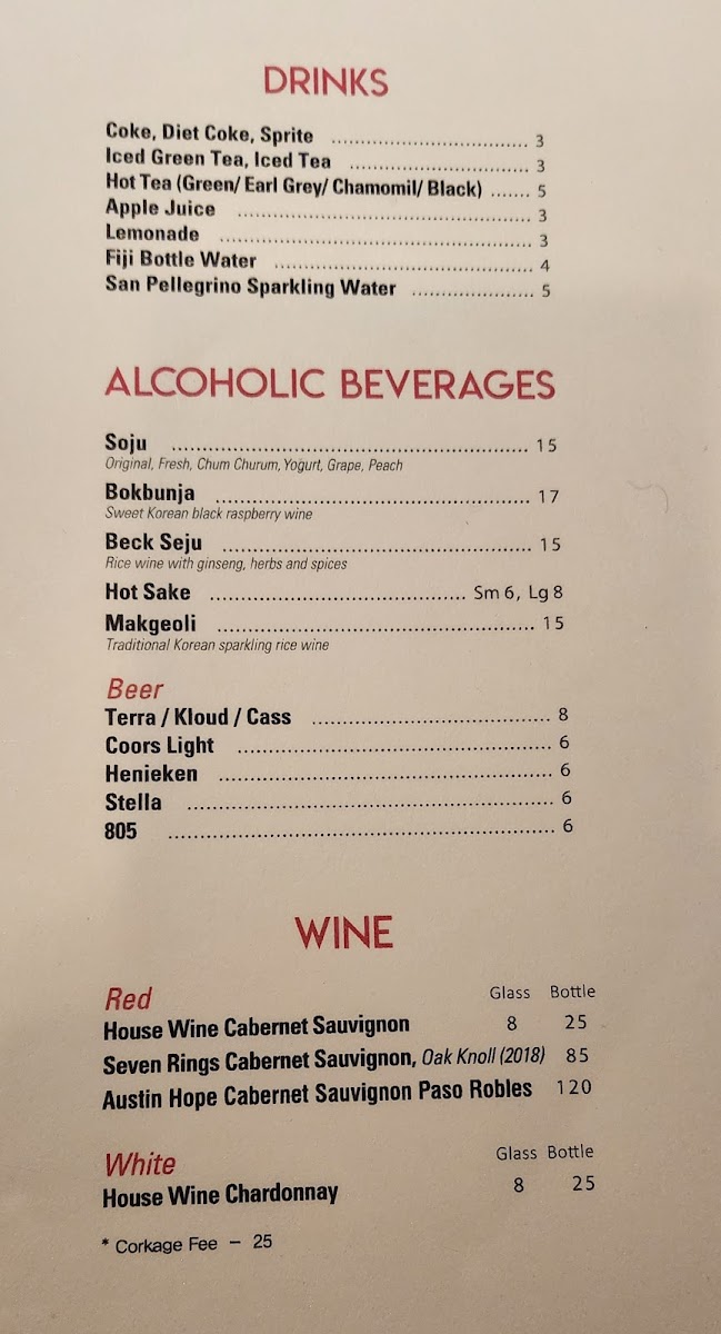 Soowon Galbi Menu - Image 4